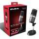 AVerMedia AM310 USB Microphone Black